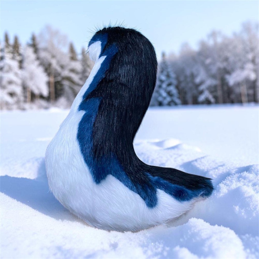 Husky tail commission